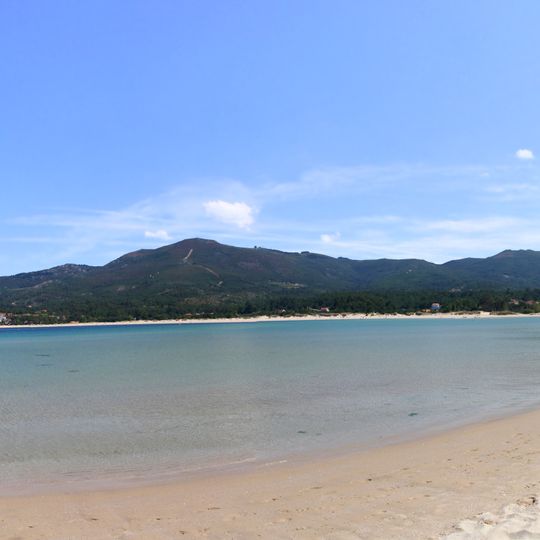 Beach of Aguieira