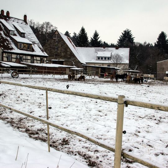 Gutshof, Gutshaus in Burgthann
