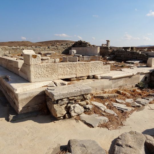 Temple of Leto in Delos