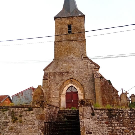 Église Saint-Laurent de Meuse