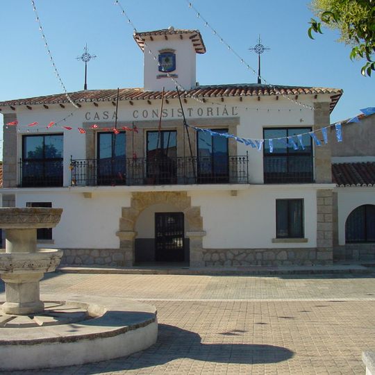 Casa consistorial de Aldea del Fresno