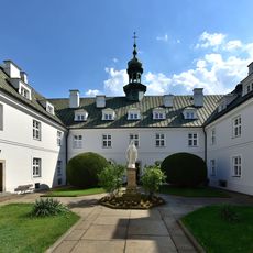 Klasztor sióstr szarytek w Warszawie