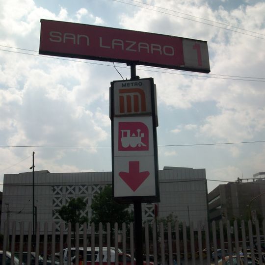 Metro San Lázaro