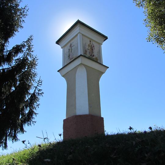 Bildstock und Pesthügel