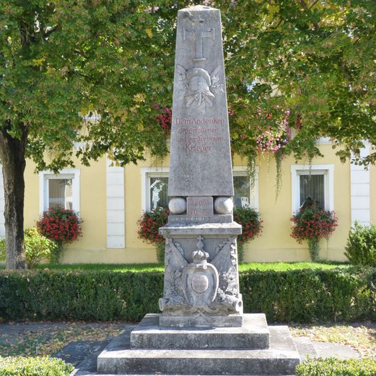 Kriegerdenkmal für 1866 und 1870/71