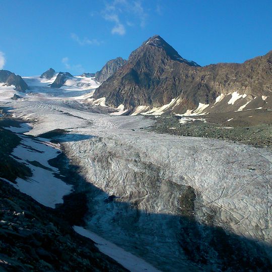 Glacier de Gébroulaz
