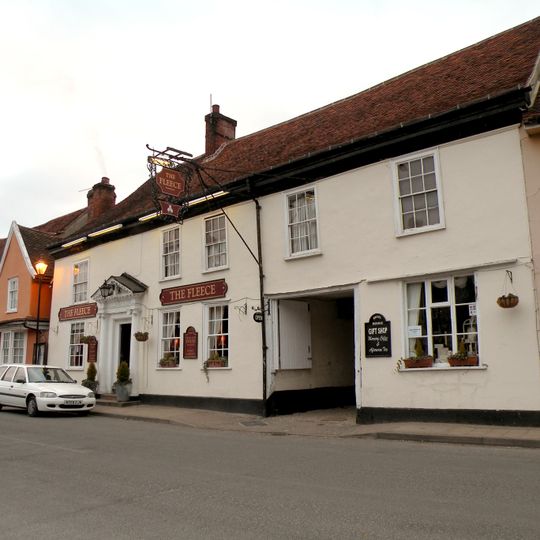 The Fleece Hotel, Boxford