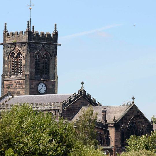 St Michael and All Angels, Middlewich