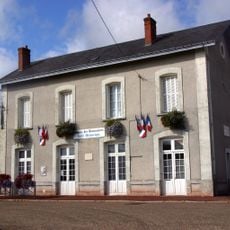 Railway station of Montoire-sur-le-Loir