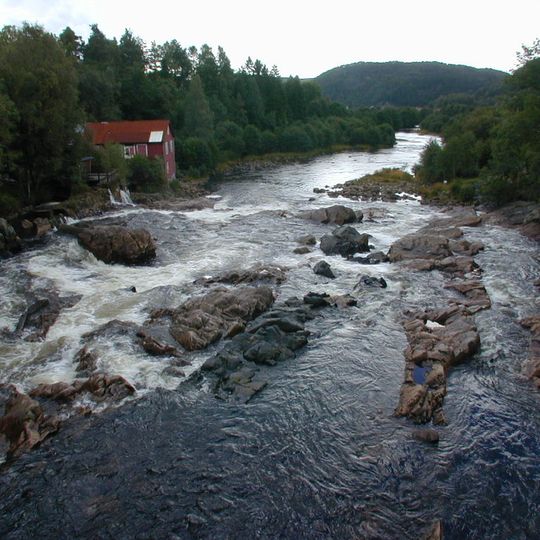 Melhusfossen