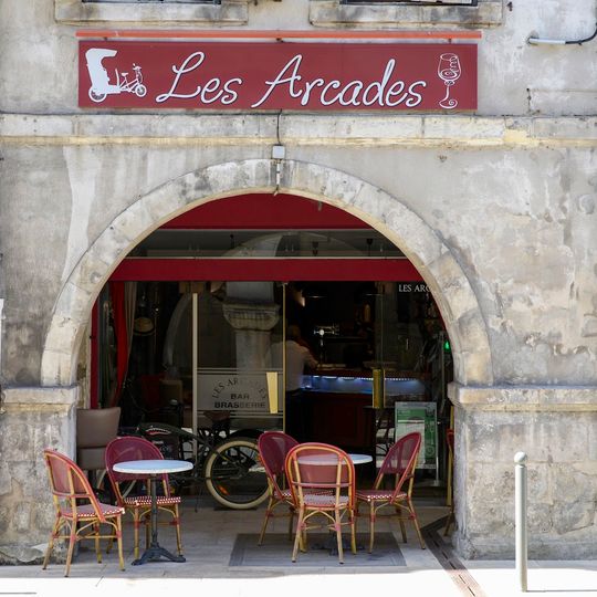 Les Arcades