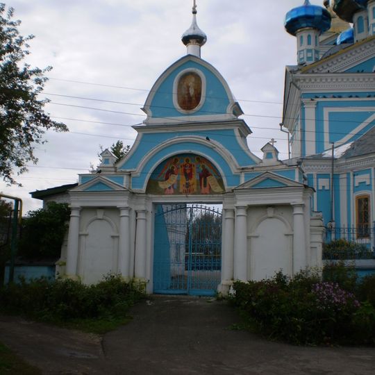 Ограда с воротами