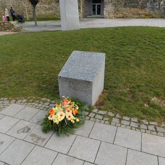 Památník obětem holokaustu v Jihlavě