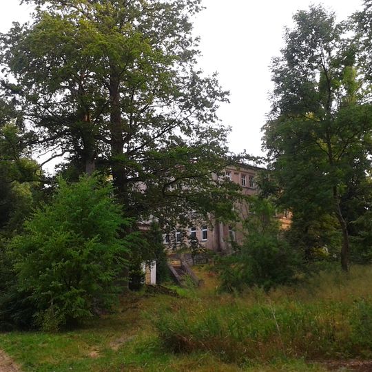 Palace in Zajezierze, West Pomeranian Voivodeship