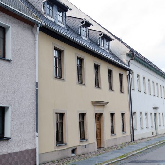 Ehem. Kantorenhaus in geschlossener Bebauung Pfarrgasse 4