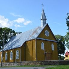Church of St. John the Baptist, Vaiguva