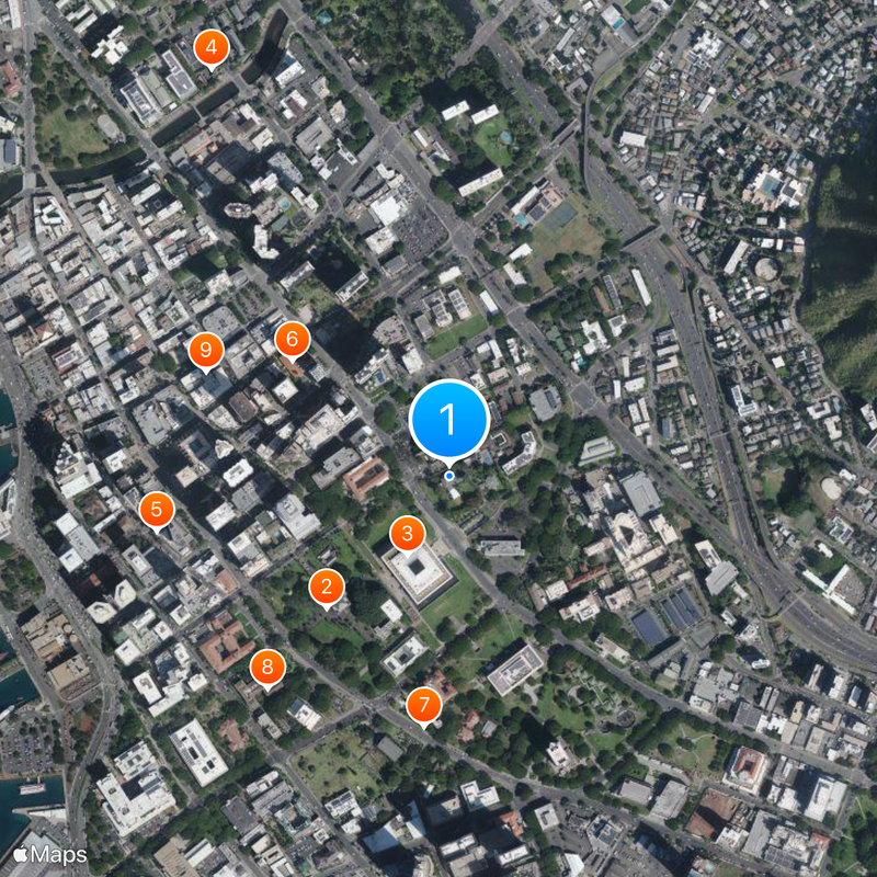 Washington Place Map