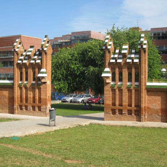 Porta sud de la Finca Güell
