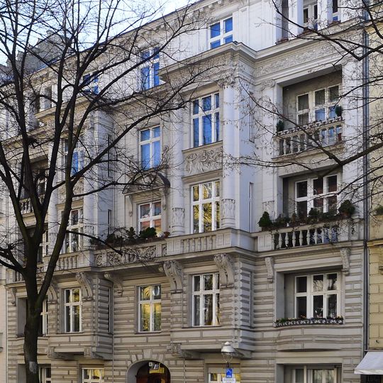 Mietshaus Mommsenstraße 66