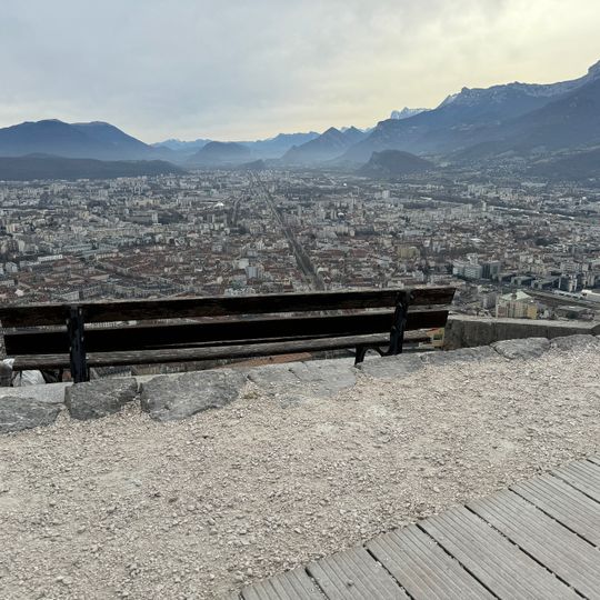 Terrasse des Géologues