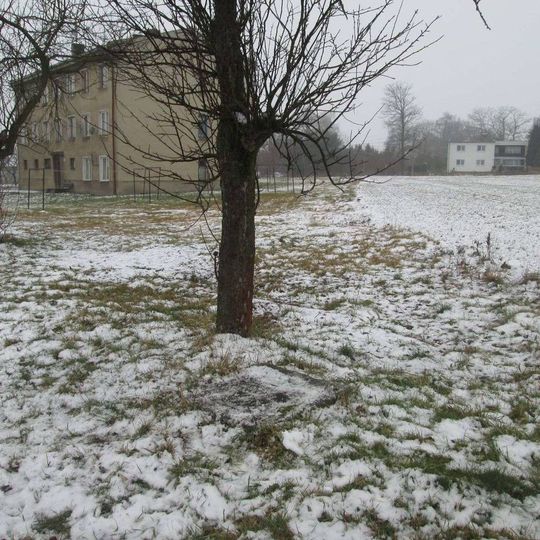 Kříž ve východní části Velkého Malahova