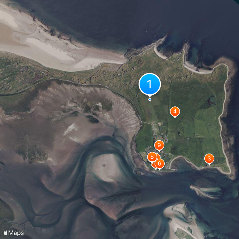 Lindisfarne Map