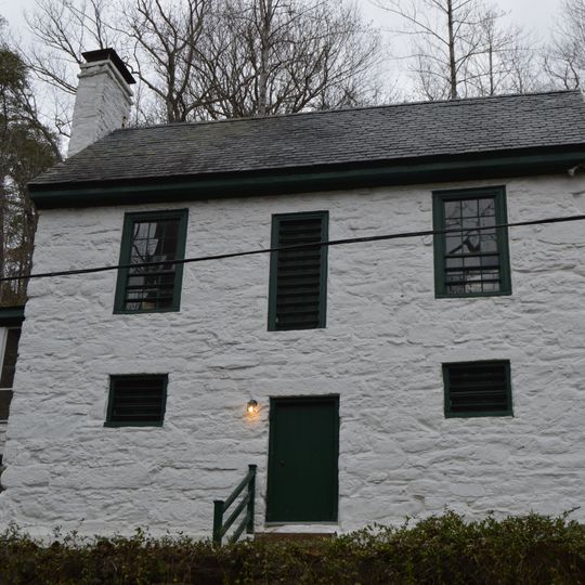 Cocke's Mill House and Mill Site