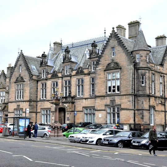 Stirling, 1-20 Barnton Street, Sheriff Court
