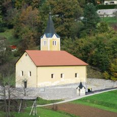 St. Lucy's Church, Dole pri Polici