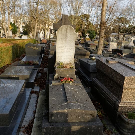 Grave of Camus de Pontcarré