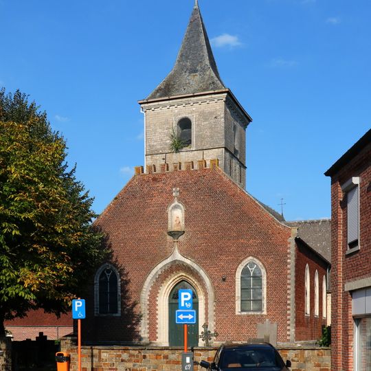 Kirche St. Peter und Paul in Willebringen