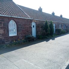 Aberlady, High Street, 8-9 Red Row