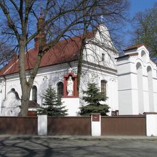 Saint Bartholomew church in Charłupia Wielka