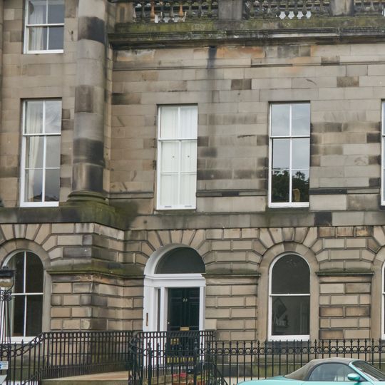 Edinburgh, 33 Royal Terrace