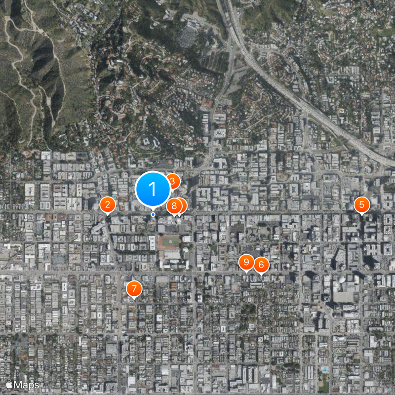 Hotel Roosevelt Carte