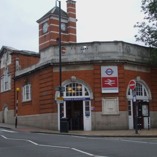 Harrow & Wealdstone station