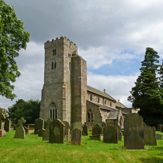 Church of All Saints, Ripley