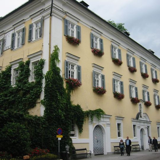 Schloss und ehem. Pfarrhof