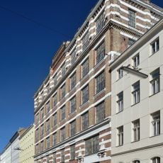 Ehem. Fabriksgebäude, Gasmesserfabrik, heute Büro