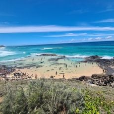 Champagne Pools