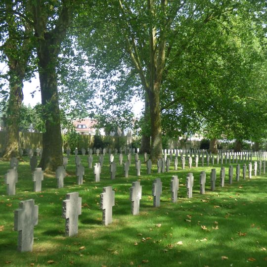 Billy-Montigny German military cemetery