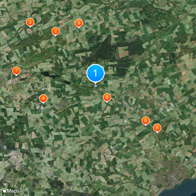 Guthrie Castle Carte