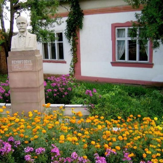 Museum of Les Martovych, Torhovytsia