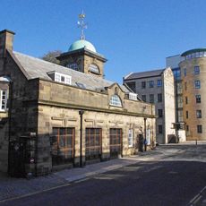 Town Hall Computer Block