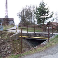 Dolní most přes Zaječický potok v Javorníku