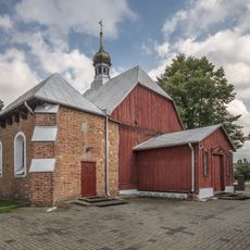 Holy Trinity church in Kraszewo