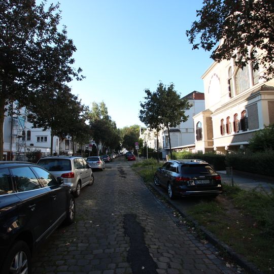 Wohnhausgruppe Goebenstraße 1