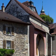 Sainte-Marguerite-et-Notre-Dame-de-Compassion chapel known as the Rive chapel