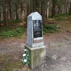 World War II memorial at Žalý