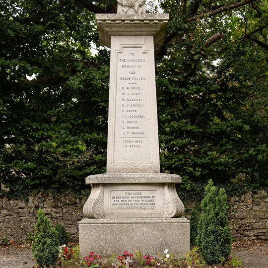 Castlethorpe War Memorial